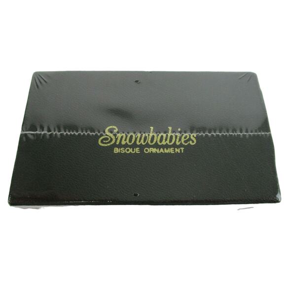 Dept. 56 Snowbabies Wee This is Fun Bisque Ornament 68470 Retired - 1993 - Picture 3 of 4